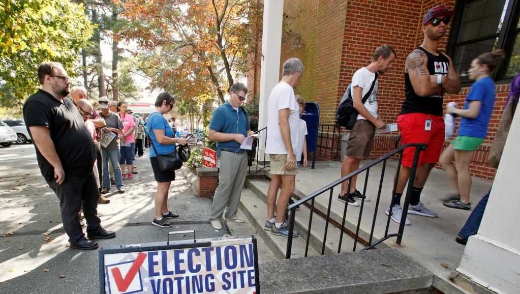 80% des Américains anticipent leur vote