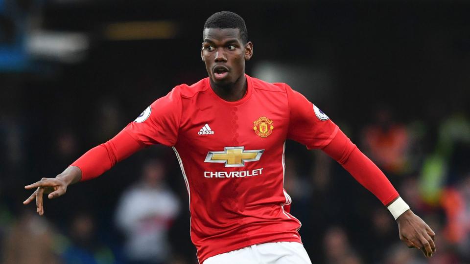 L'international Français Paul Pogba parmi les nominés