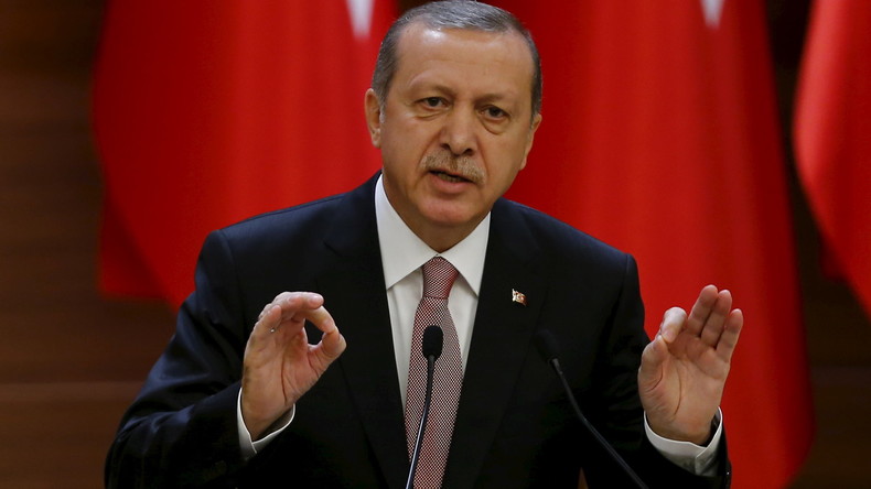 Le président turc Tayyip Erdogan