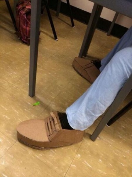 Ces gens qui font avec les moyens du bord !