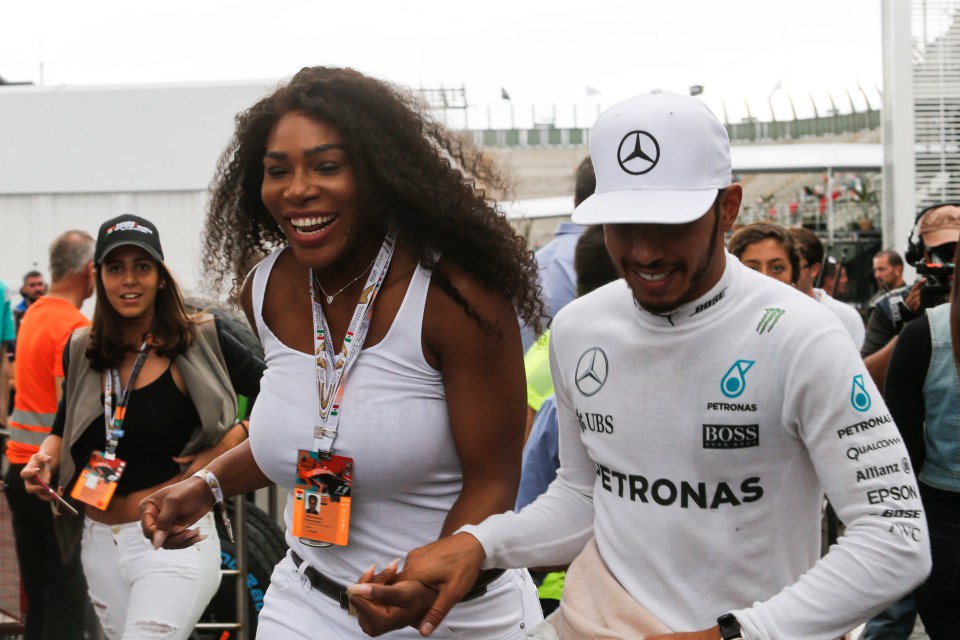 Serena Williams et Lewis Hamilton, en couple ? Ça se confirme