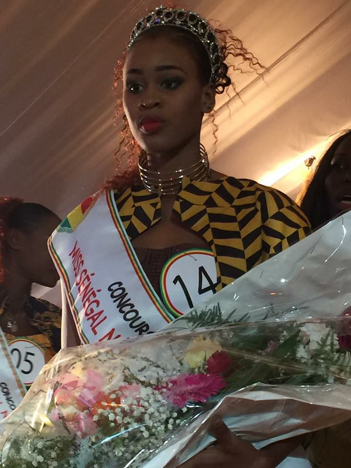  Découvrez en 10 clichés Ndéye Astou Sall, Miss Sénégal 2016