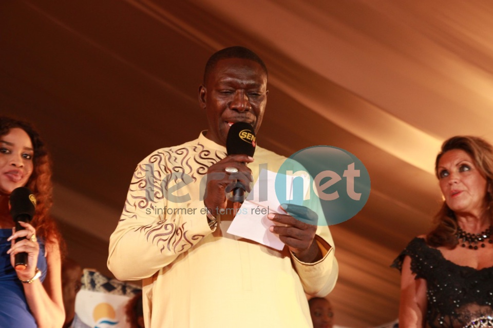 Pape Faye Miss Sénégal 2016