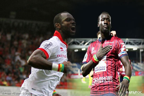 Nouvelles des Lions: Moussa Konaté et Famara Diédhiou décisifs en clubs