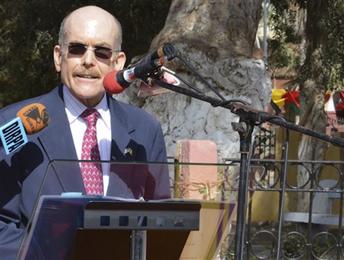 James P. Zumwalt, ambassadeur des USA sur les découvertes de pétrole au Sénégal: « La chose  la plus importante est la transparence... »