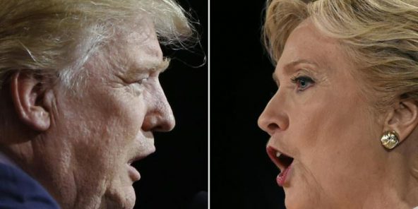 Présidentielle américaine, Clinton et Trump jettent toutes leurs forces dans la bataille
