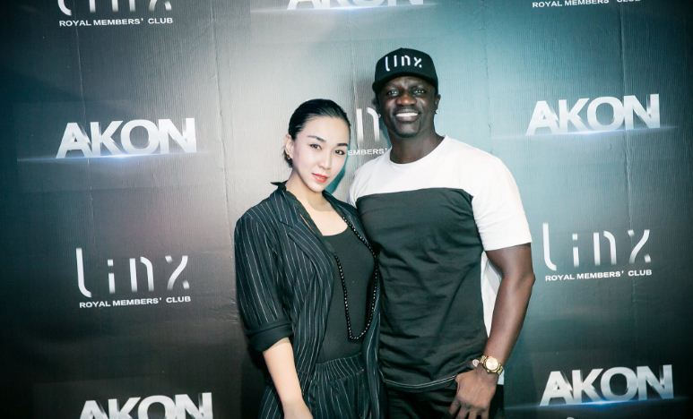 Akon  à Shanghai, Chine