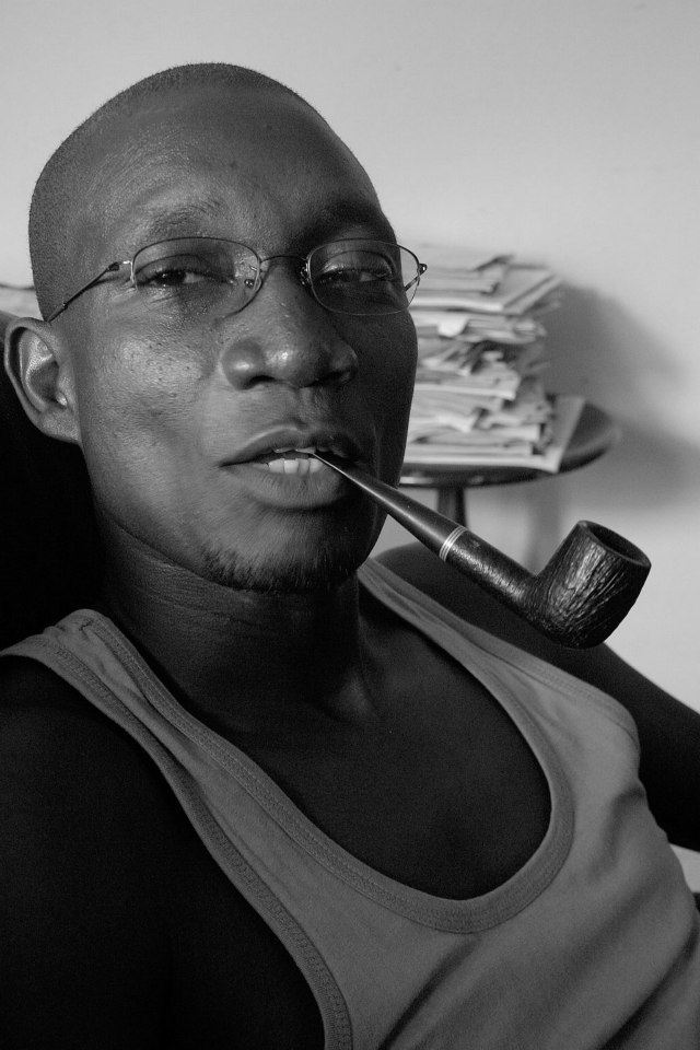 El Hadji Amadou Sall se passionnait avec sa pipe