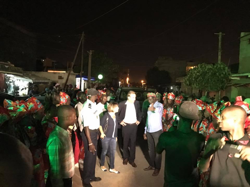 'Bois d'ébéne' de Moussa Touré  projeté à Pikine avec l'ambassadeur Bigot