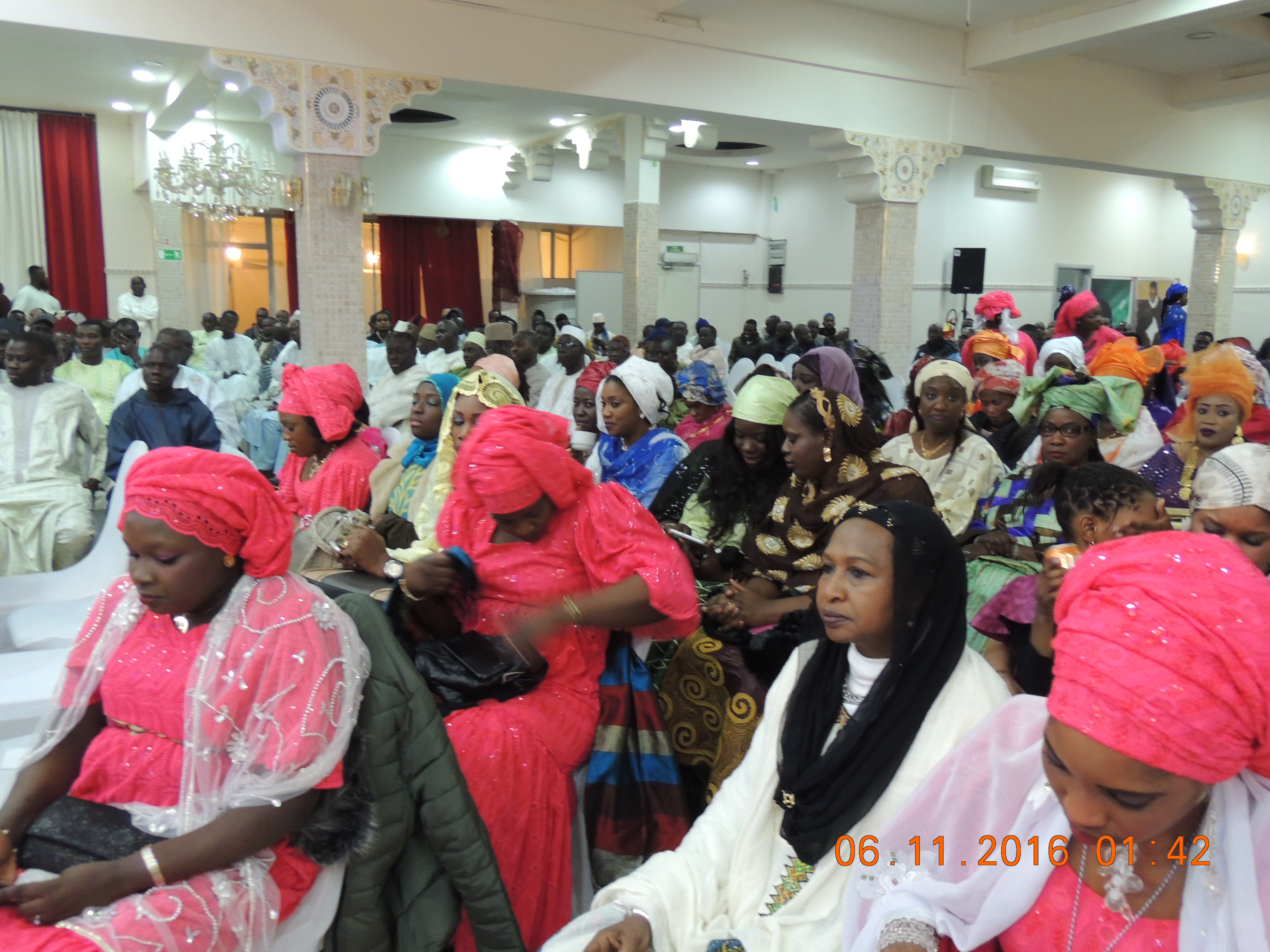 Belgique : Retour sur la prestigieuse journée de la Tidjaniya dédiée à Cheikh Ahmed Tidiane Chérif, samedi dernier à Bruxelles( photos)