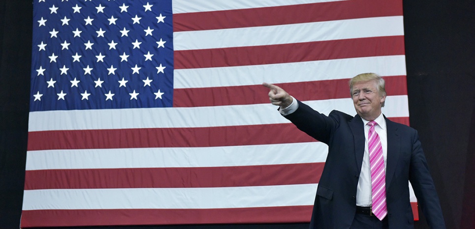 Donald Trump élu président des Etats-Unis