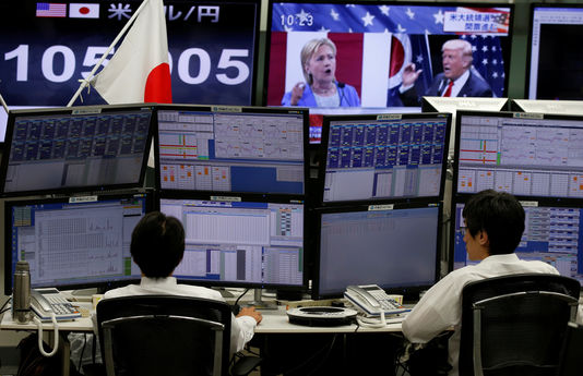 Election américaine: les marchés financiers mondiaux destabilisés par la victoire de Donald Trump