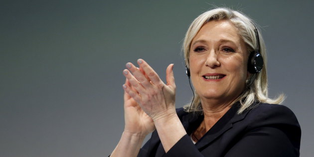 Le Front national, premier à se réjouir des résultats de l'élection présidentielle américaine