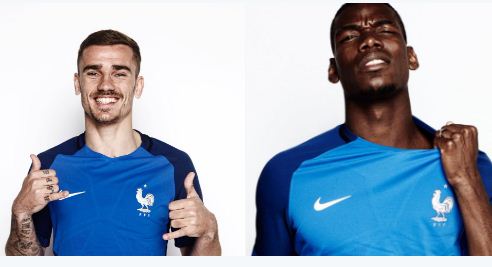 Griezmann et Pogba