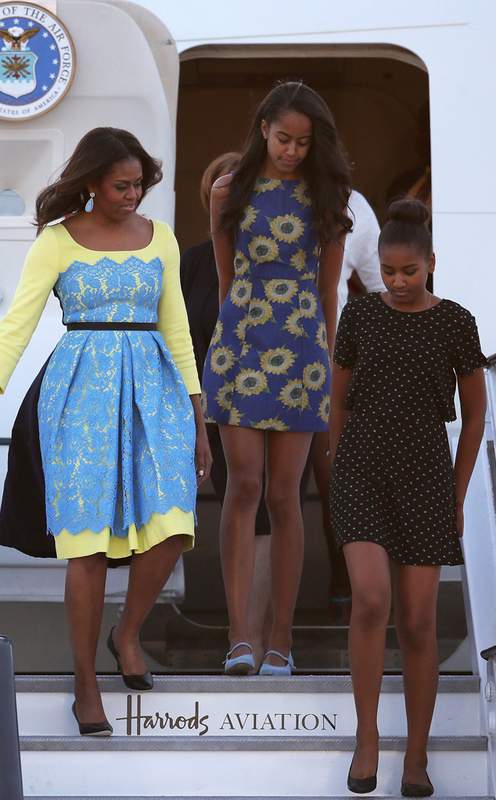 Michelle Obama l'ancienne First Lady des USA en quelques clichés !!!