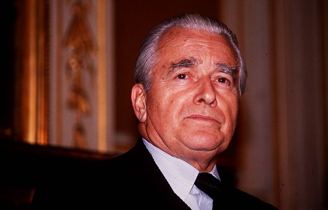Jacques Chaban-Delmas, homme politique français, ancien maire de Bordeaux