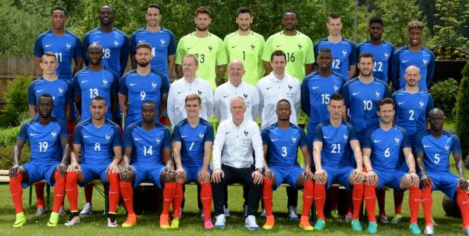 L'équipe de France, effectif le plus cher d'Europe