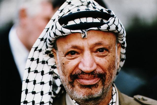 Yasser Arafat, dirigeant historique de la Palestine