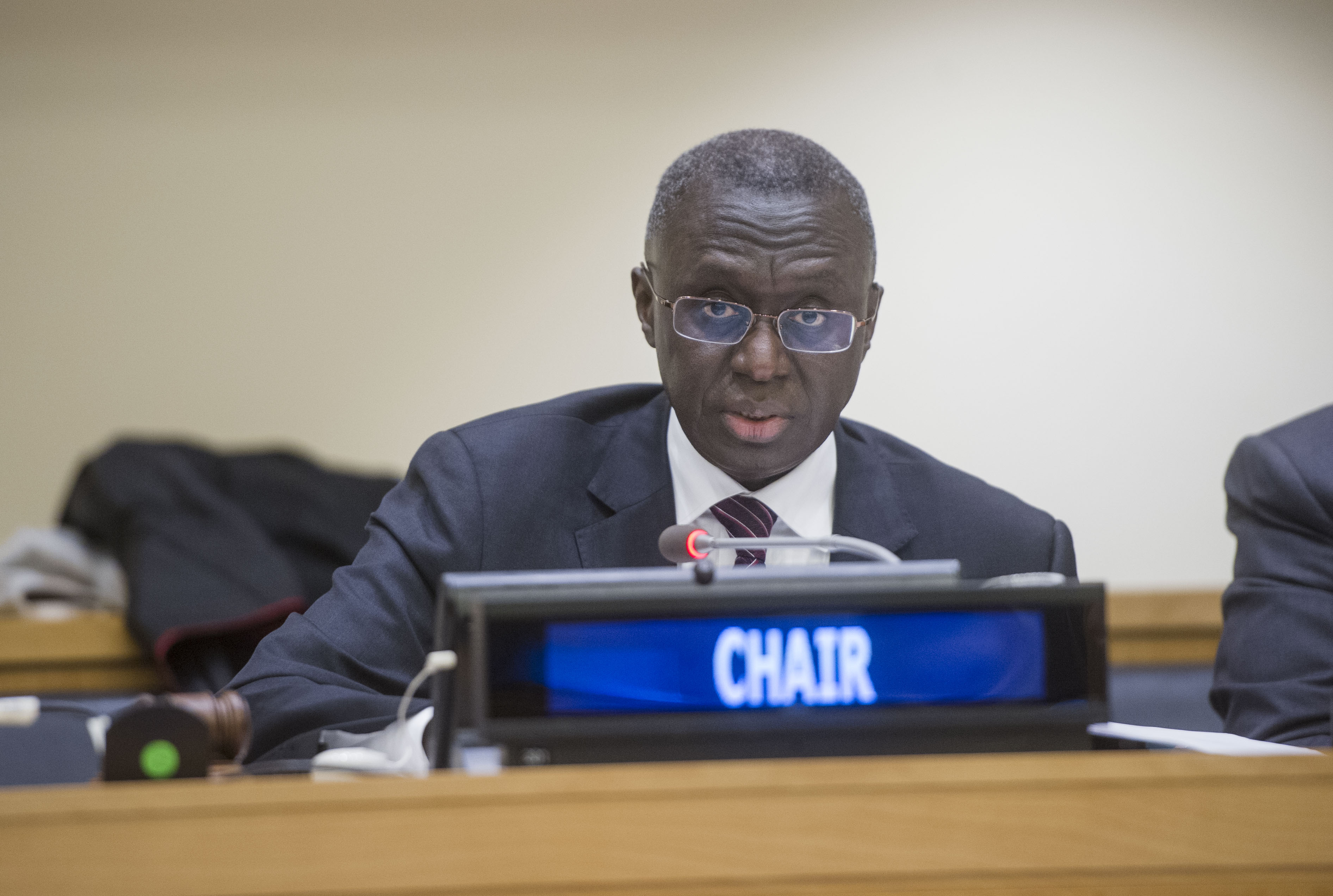 Maintien de la paix : Fode Seck évoque les "défis peristants" à relever par les forces onusiennes