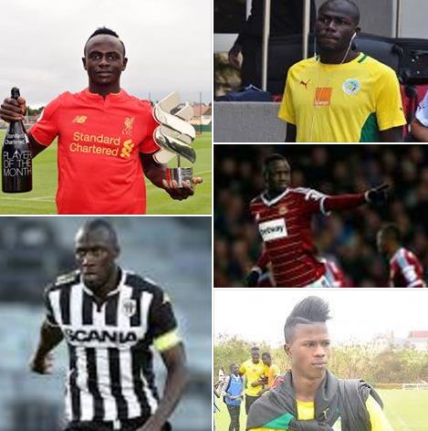 Ballon d'Or sénégalais 2016 : Sadio Mané, Kalidou Koulibaly, Cheikhou Kouyaté, Diao Keïta Baldé, Cheikh Ndoye en compétition