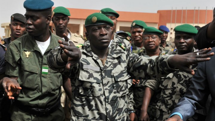 © Issouf Sanogo, AFP | Amadou Sanogo a mené le putsch de 2012 contre le président Amadou Toumani Touré.