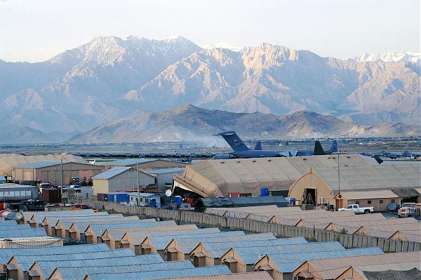 La base militaire de Bagram