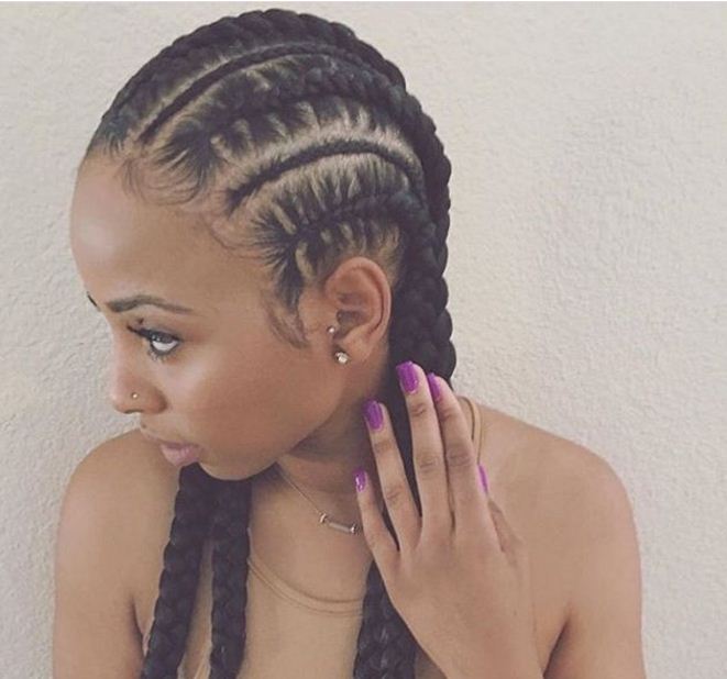 Des tresses au naturel pour vous femmes!!