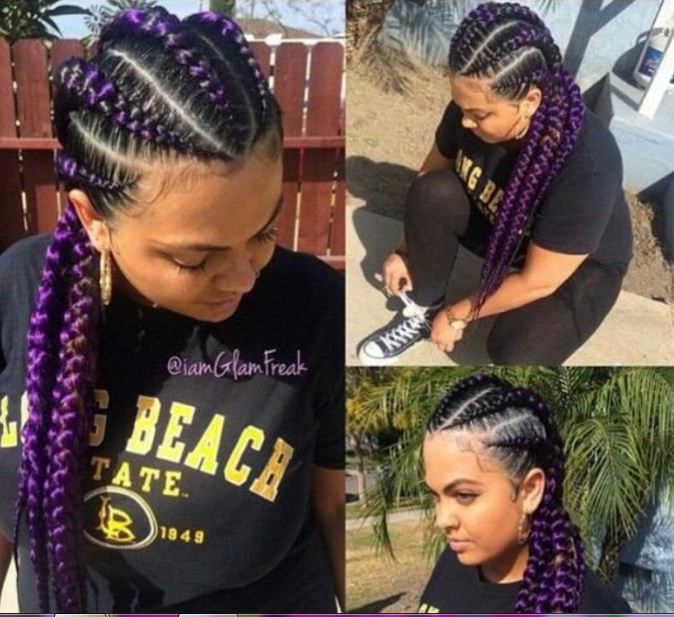 Des tresses au naturel pour vous femmes!!