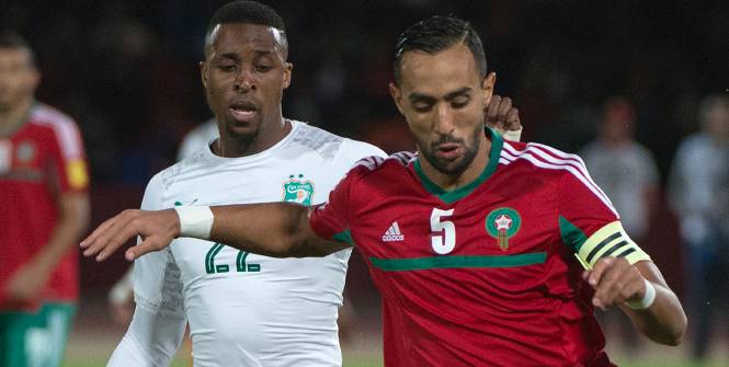 Eliminatoires Mondial 2018 : Pas de vainqueur entre le Maroc et la Côte d'Ivoire 