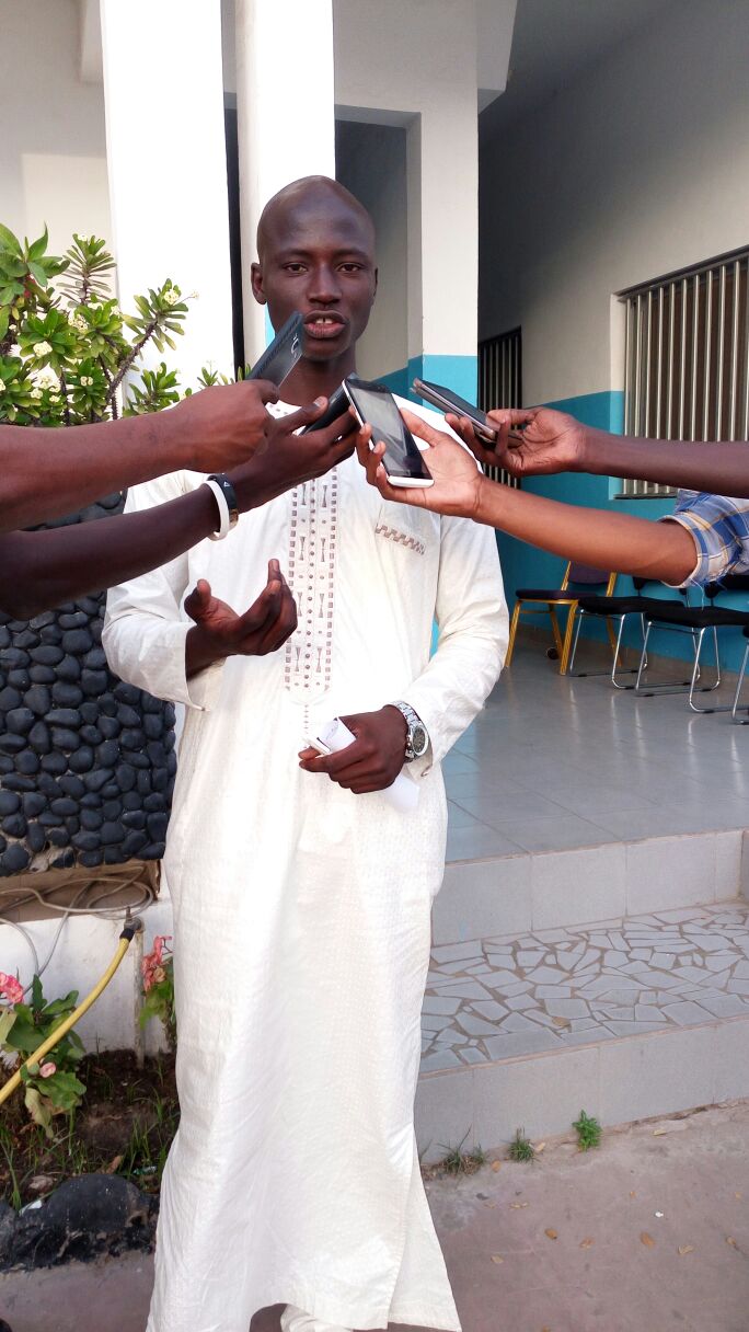 Ismaïla Dianka (candidat à la présidence de la Coordination Régional des Etudiants de Matam) : « je suis prêt à relever tous les défis pour l’émergence de la Région de Matam »