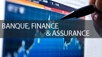 Une jeune dame cherche travail dans le domaine de la banque finances... 