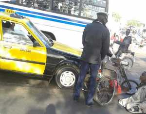 Touba :  Ivre mort, un quinquagénaire fonce avec son véhicule sur un policier