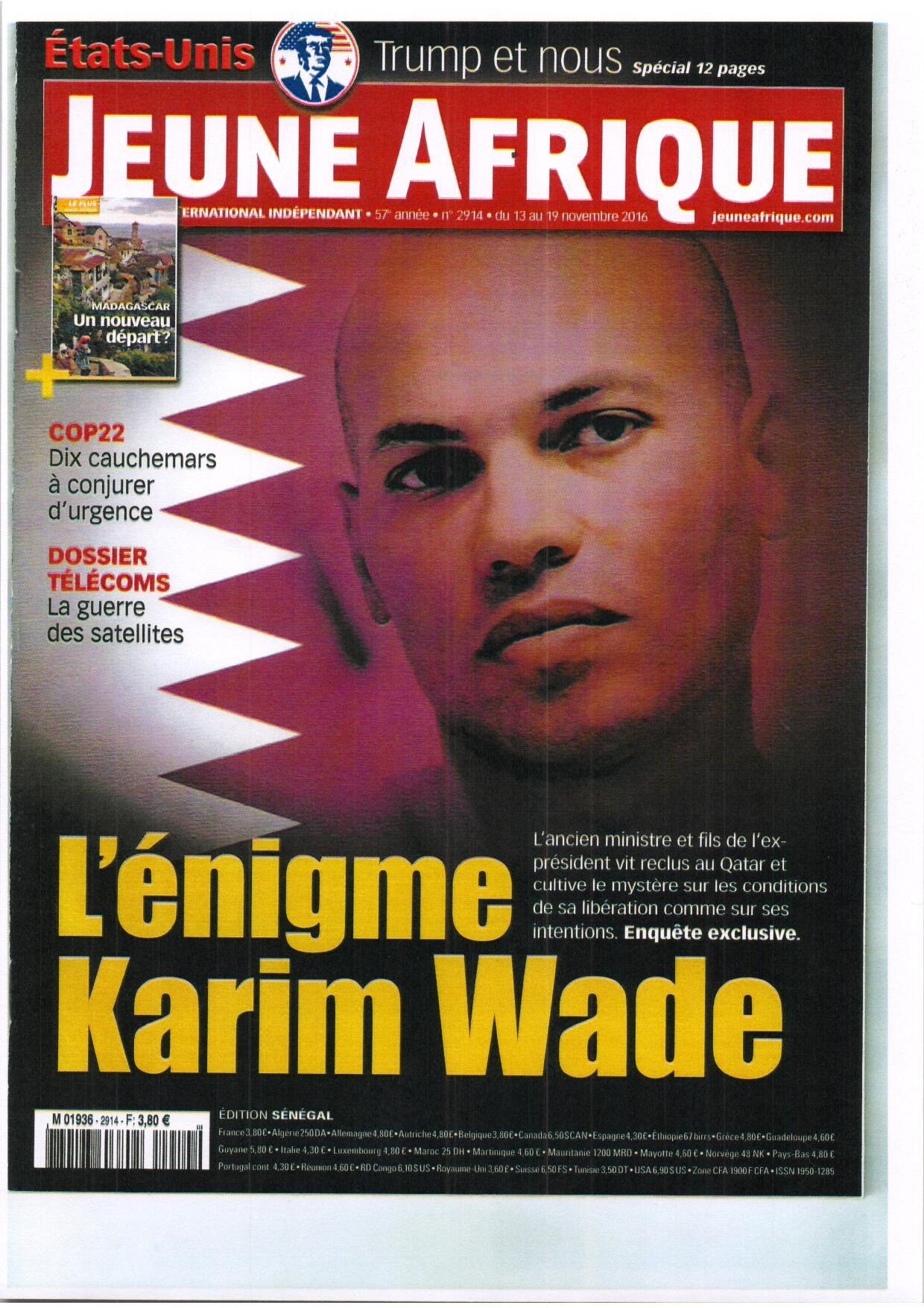 Comment Karim Wade a été libéré  le 24 juin dernier. qu'est ce qui s'est réellement passé?