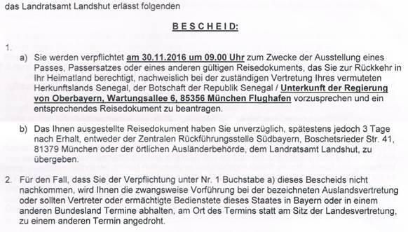 Exclusivité:3000 sénégalais menacés d’expulsion en Allemagne