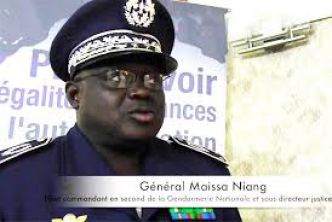 Haut commandant de la Gendarmerie nationale : Le Général Meissa Niang entend défendre les principes de la République