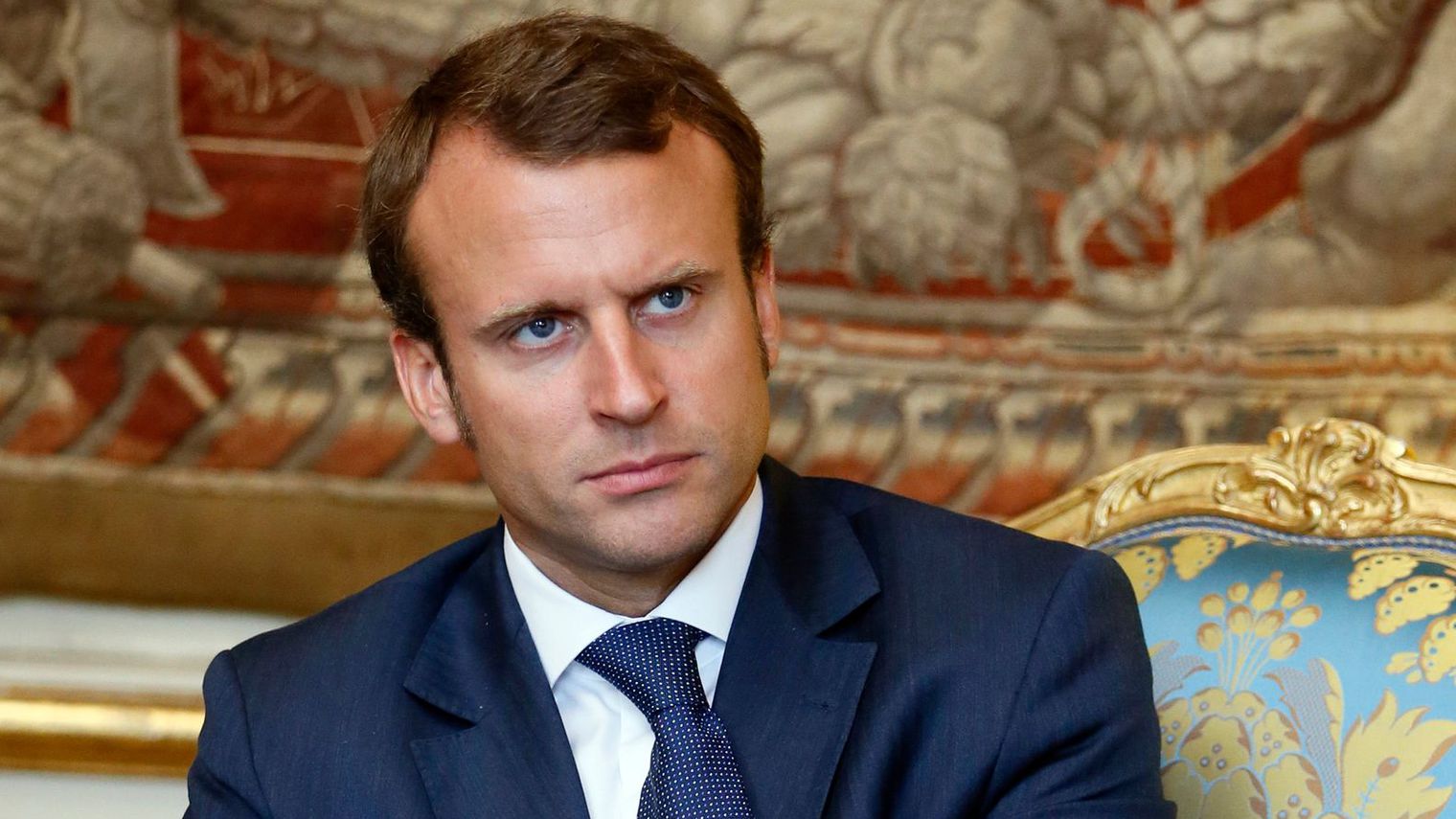 France : Emmanuel Macron, âgé de 38 ans se présente à l'élection présidentielle de 2017