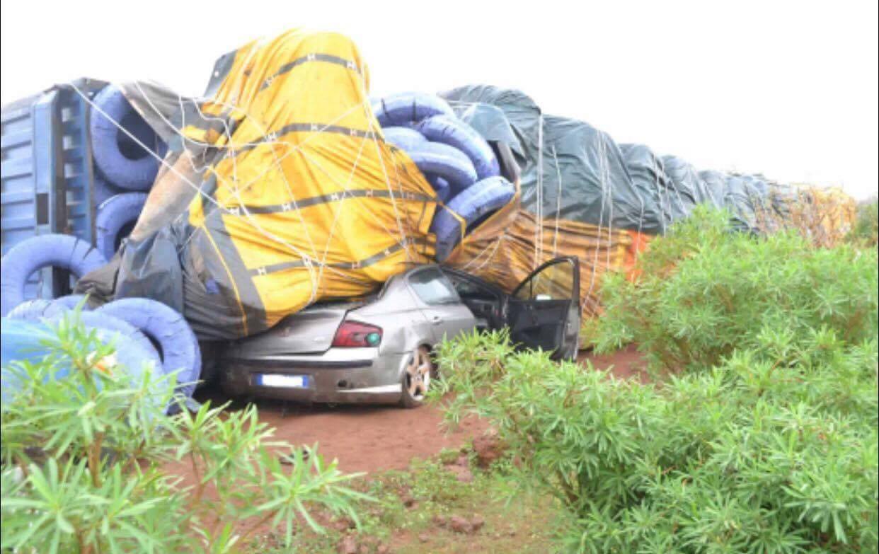 Ces images qui illustrent le mauvais comportement des conducteurs et usagers de la route au Sénégal