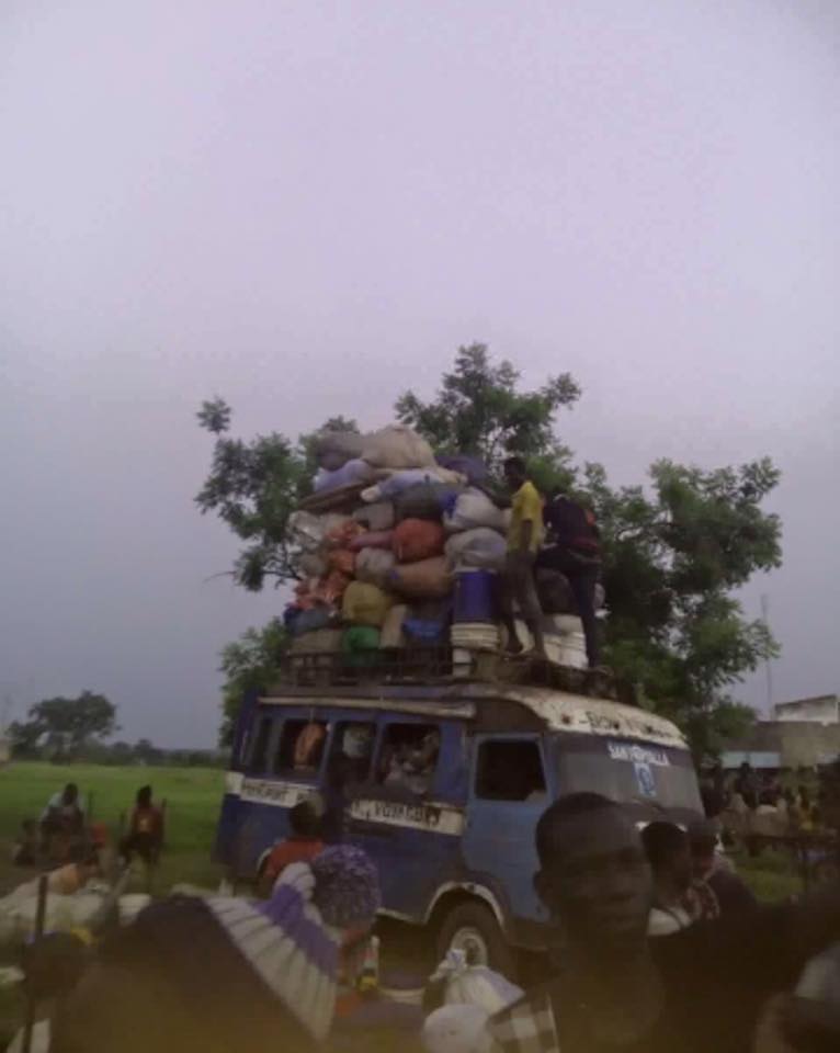 Ces images qui illustrent le mauvais comportement des conducteurs et usagers de la route au Sénégal