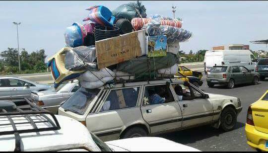 Ces images qui illustrent le mauvais comportement des conducteurs et usagers de la route au Sénégal