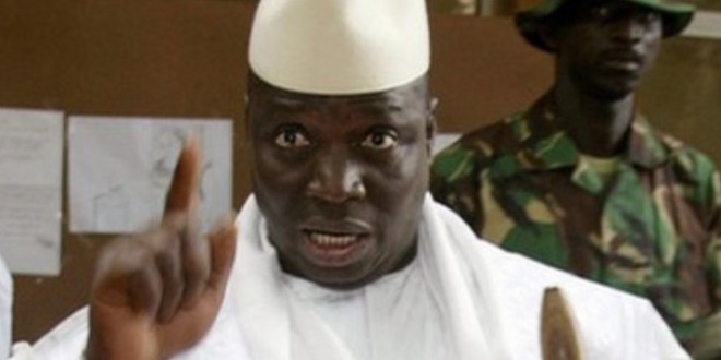 En meeting à Farafégné, Yaya Jammeh humilie l’imam qui devait prier pour lui