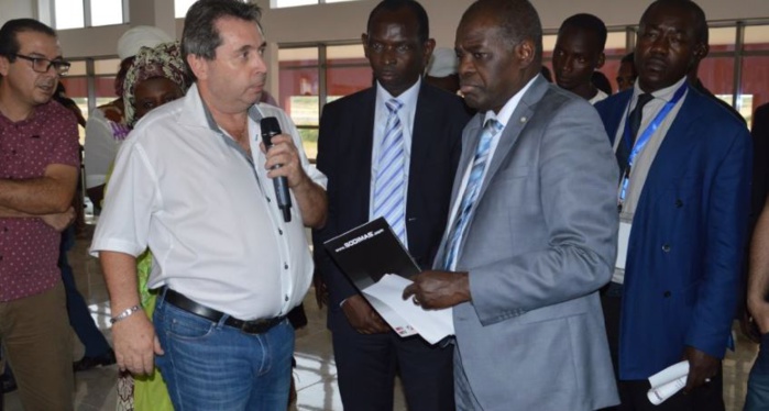 Diamniadio : le commissaire aux comptes de la Cedeao salue l’élan du développement industriel du Plan Sénégal Emergent