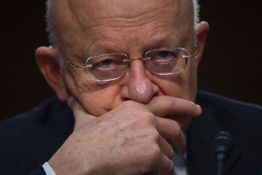 Le directeur du renseignement américain, James Clapper, le 17 novembre à Washington.