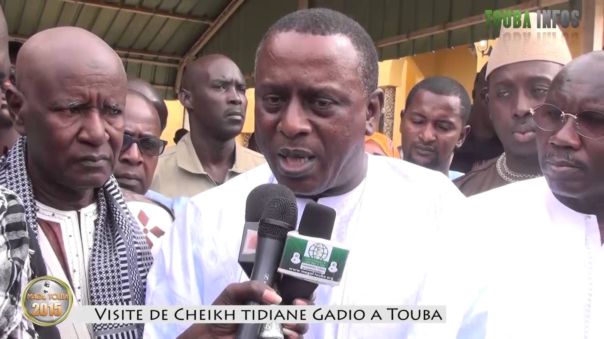 Cheikh Tidiane Gadio : «Le Magal de Touba ne devrait pas être un lieu où la classe politique sénégalaise règle ses problèmes politiques»