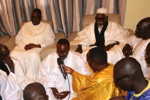 Le Khalife général des mouride au Président Macky Sall : "Vous êtes un membre de ma famille et votre épouse est ma fille"