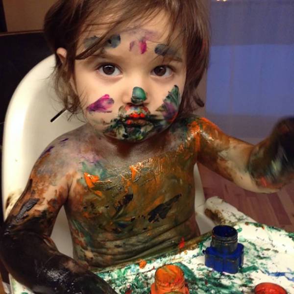 20 Photos : Quand les enfants font des dégâts à la maison à l'insu de leur parents, regardez...