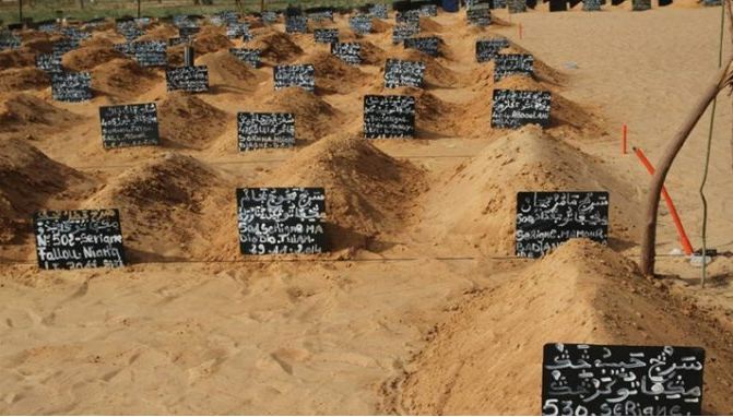 Magal 2016 : Bakhya les Cimetières de La ville Sainte