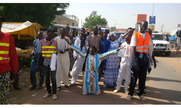 Arrêt sur image-L'arrivée de Talla Sylla à Touba