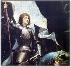 La résistante Jeanne d'Arc