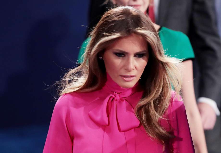 Melania Trump pourrait ne pas déménager à la Maison Blanche
