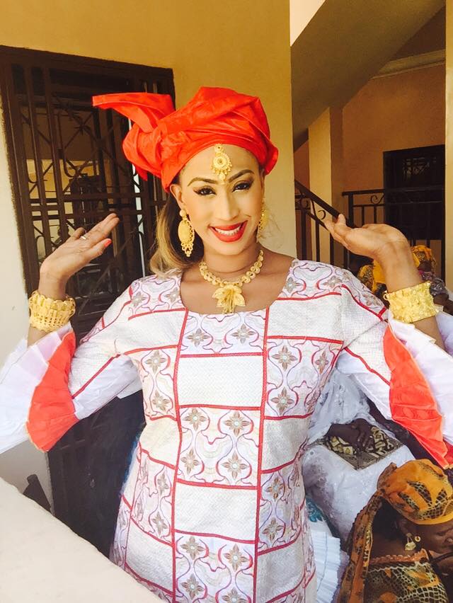 La Malienne Diaba Sora